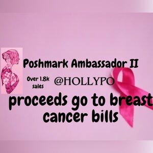 Poshing for a purpose! Currently fighting stage 3 Her2+